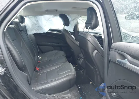 2013 Ford Fusion Titanium from USA, damaged, VIN 3FA6P0K97DR358452